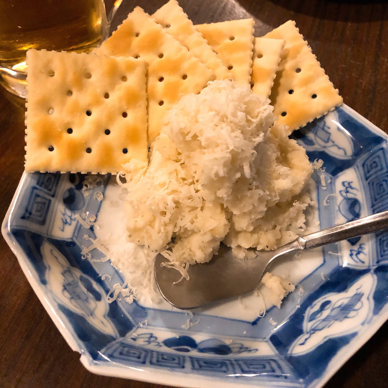 ポテトサラダ(幡が谷のらんぽう)