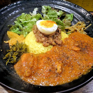 ろかプレート(SPICY CURRY 魯珈 （スパイシーカレー ろか）)