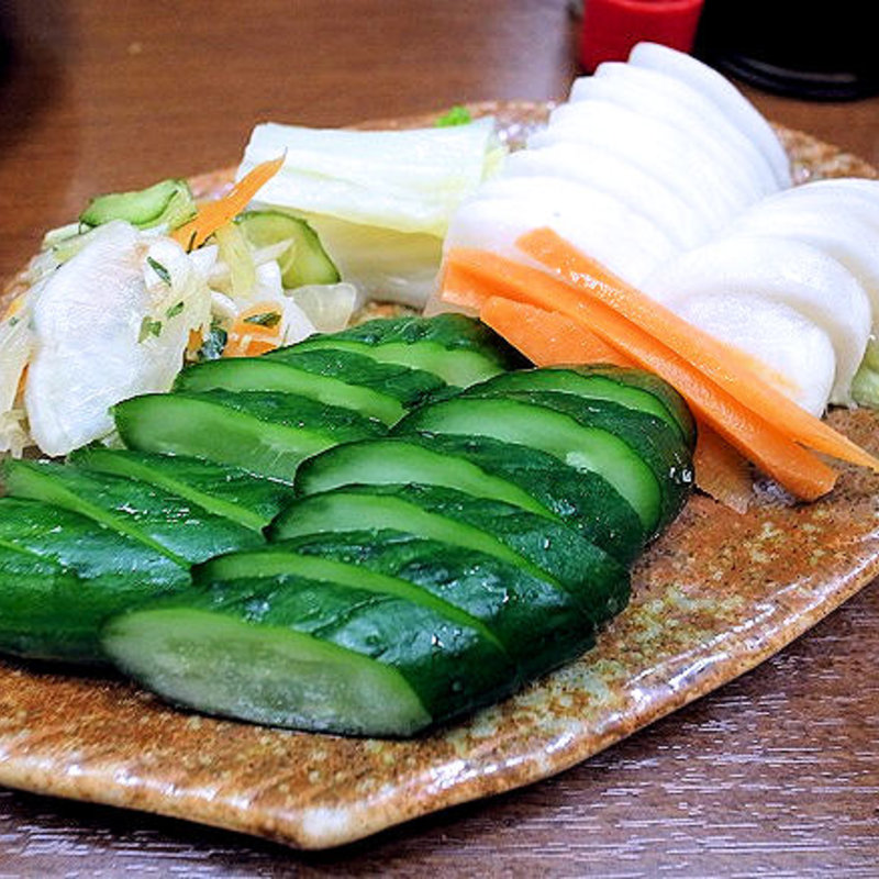 ぬか漬け(棟梁)