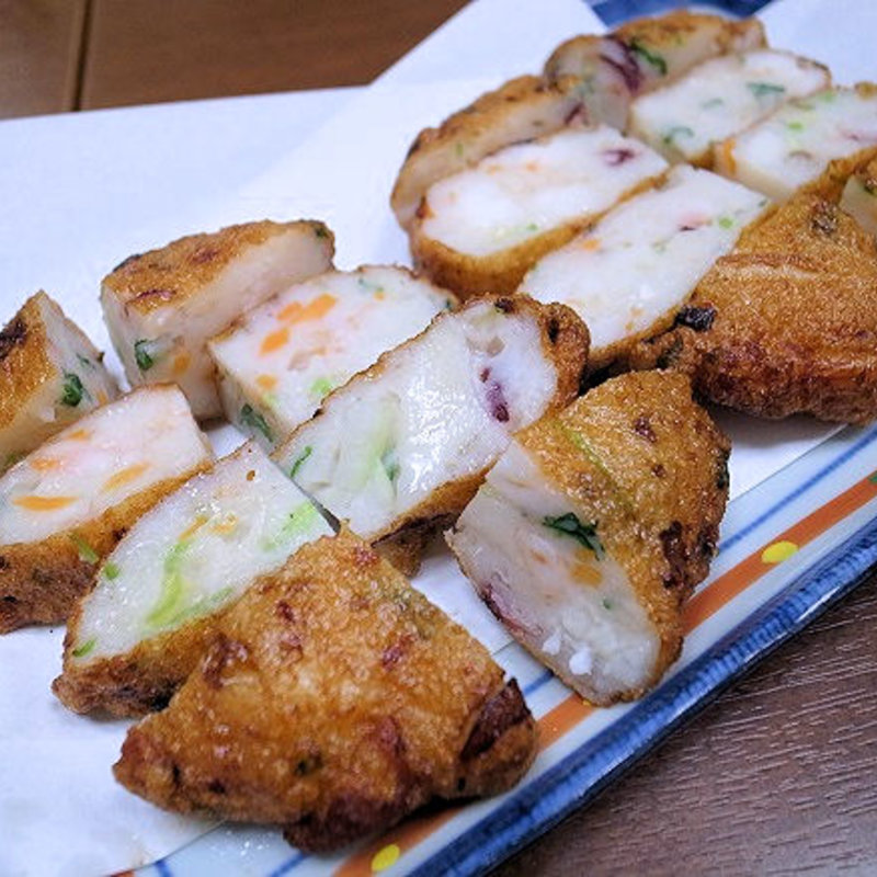 自家製さつま揚げ(棟梁)