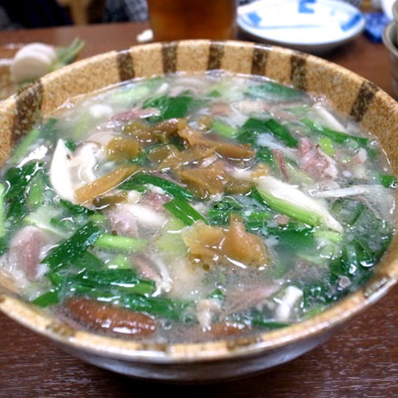 牛テールうどん(棟梁)