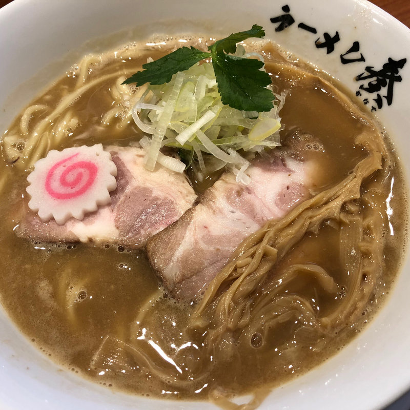鶏そば(並)(ラーメン 奏)