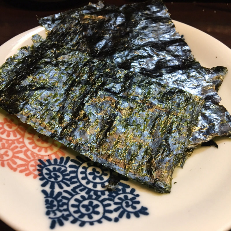 焼き海苔(飯屋 だゑん 〜拿縁〜)