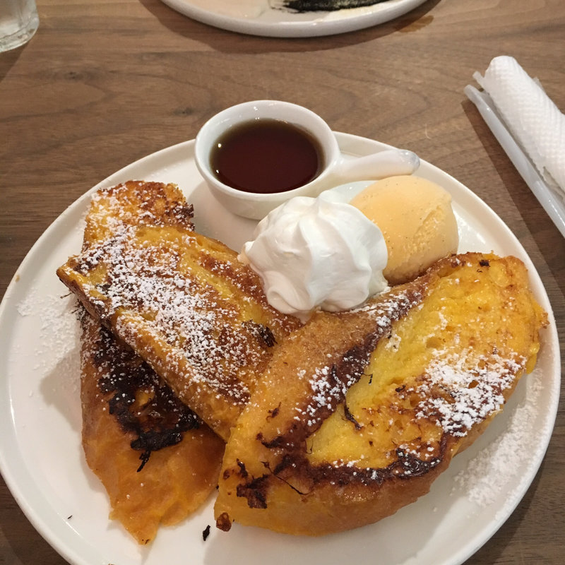 フレンチトースト(eggg Cafe 小平本店)