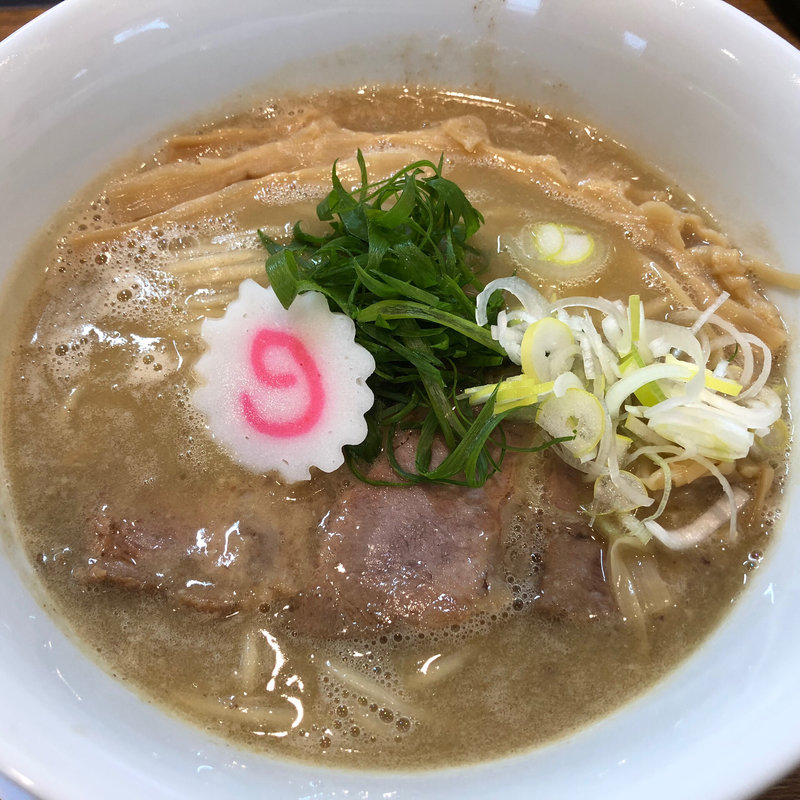 鶏そば醤油(中華そば桐麺)