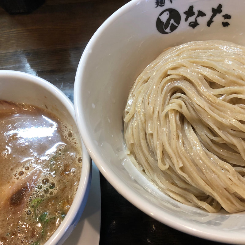 魚介鶏白湯つけ麺 中盛(麺や ひなた)