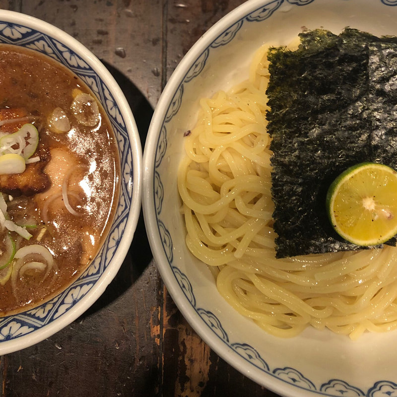 特製二代目ラーメン(めん徳 二代目 つじ田)