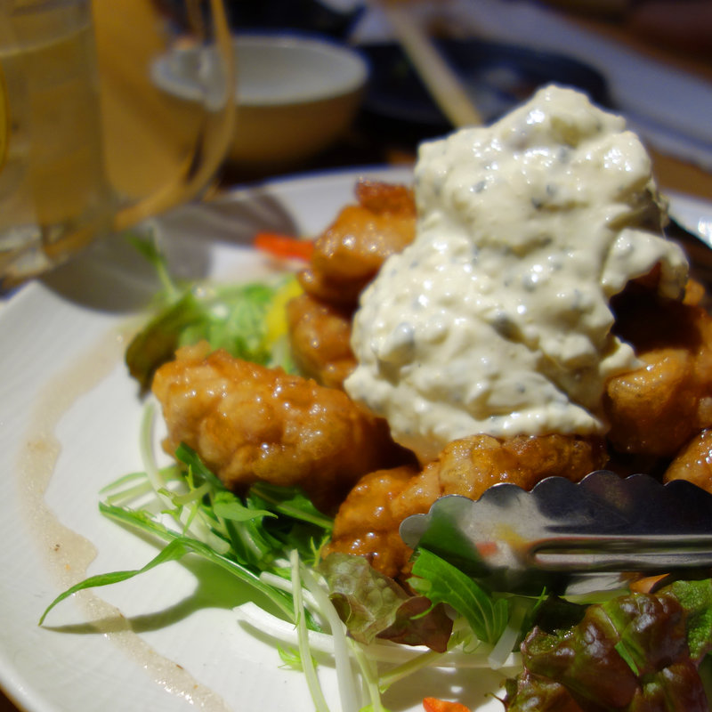 20分飲み放題付・おまかせ料理8品の3,500円(税込)コース(奈綸.の店)