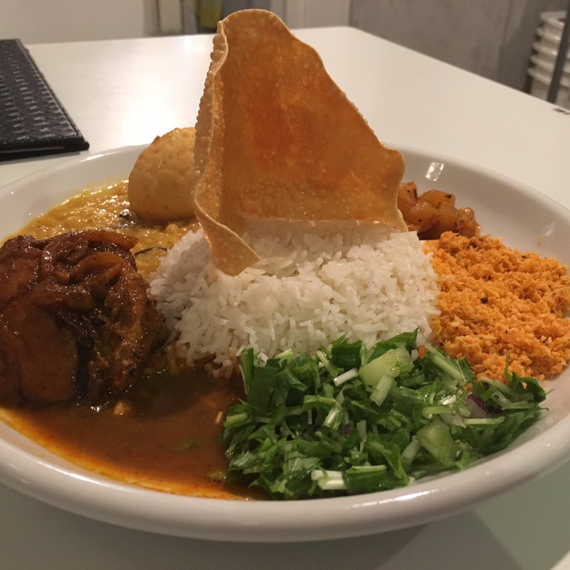 アーユルヴェーダ ワンプレート(ceylon cafe and bar （セイロンカフェアンドバー）)