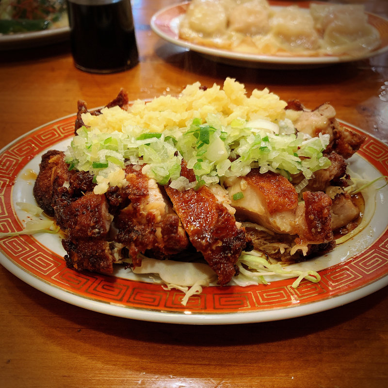 油淋鶏(広州市場 中目黒店)