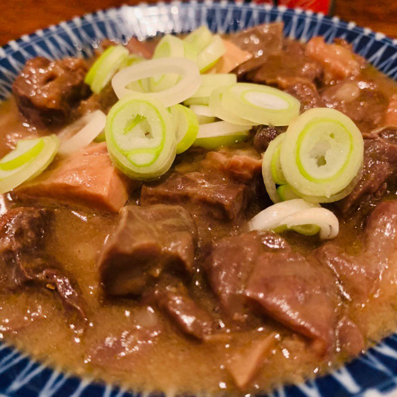 牛煮込み(大衆炉ばた 『十二番倉庫』 )