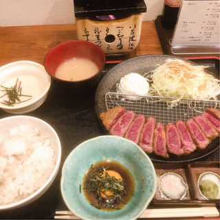 牛カツ(小 120g)(牛かつ専門店うし寅 岸和田)