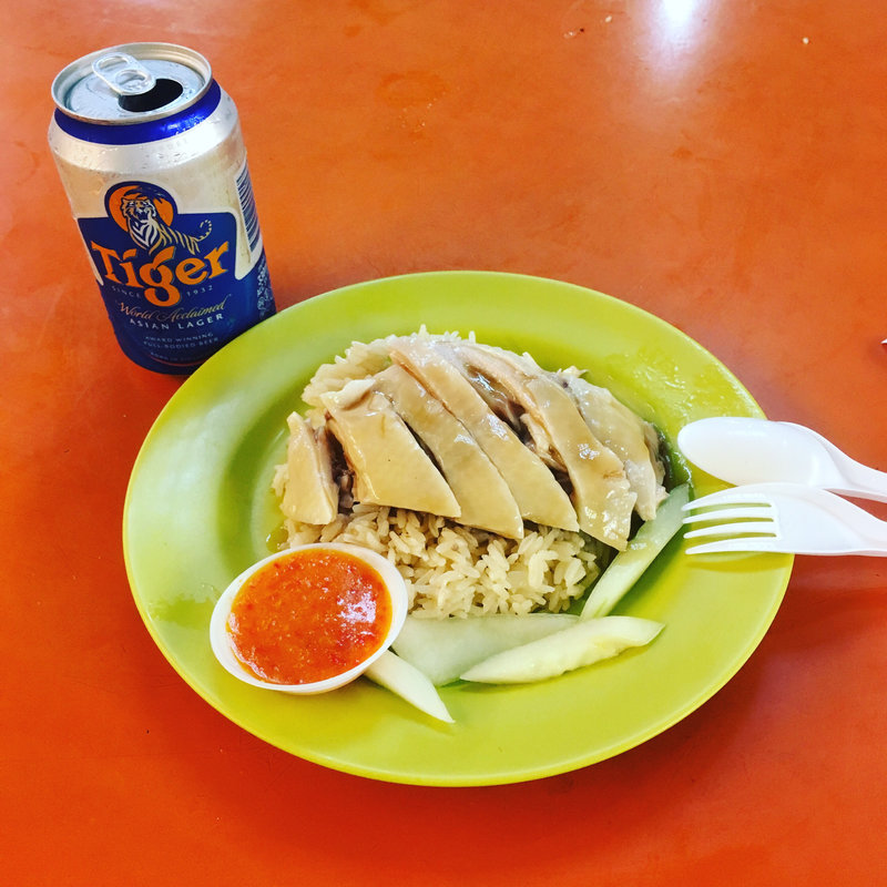 海南鶏飯(天天海南雞飯)