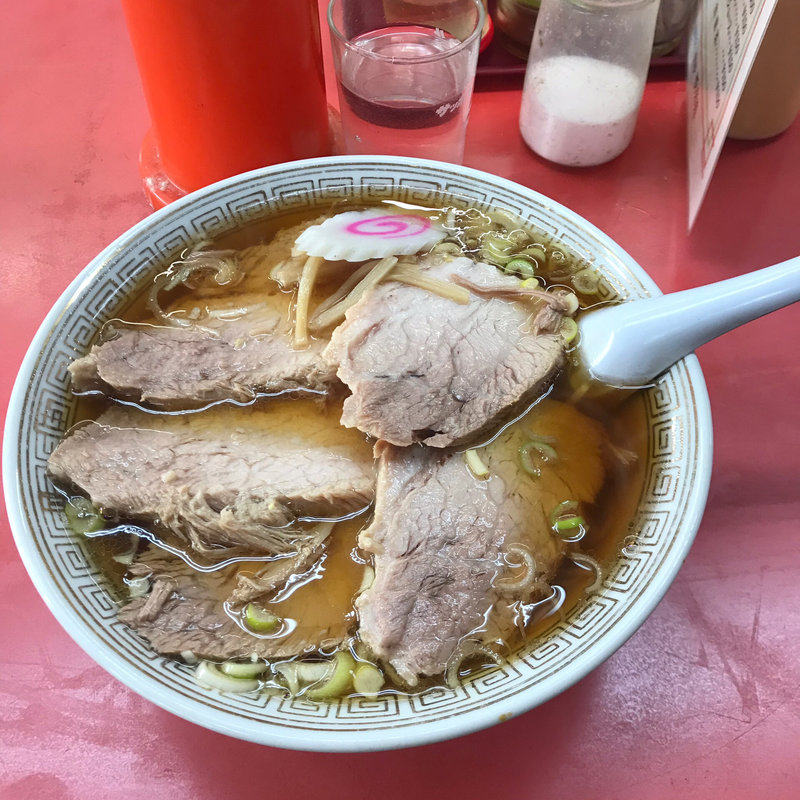 チャーシュー麺(悦楽苑)