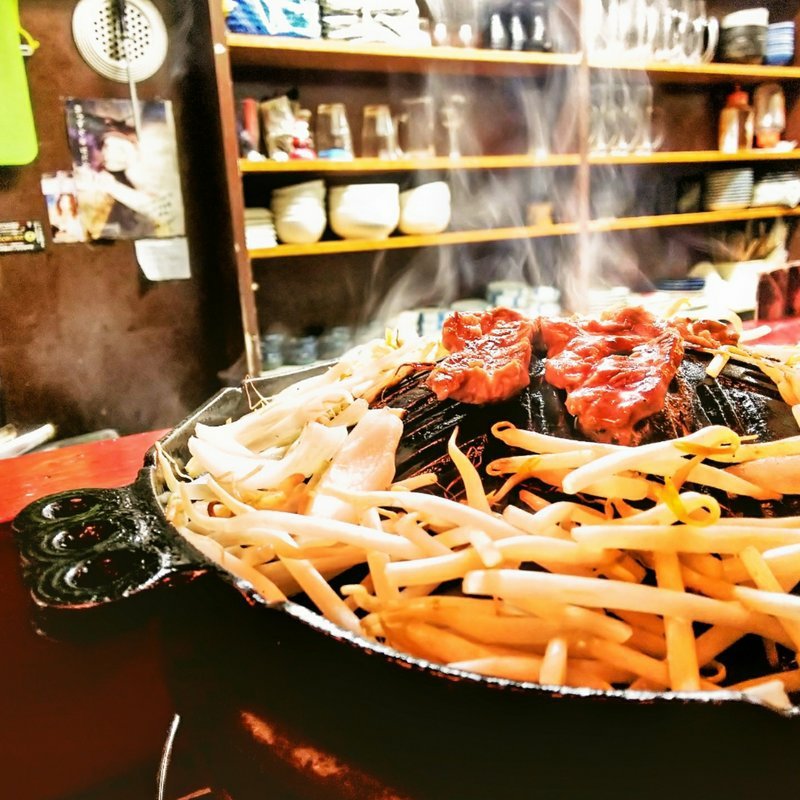 ジンギスカン一人前(せきね家 )