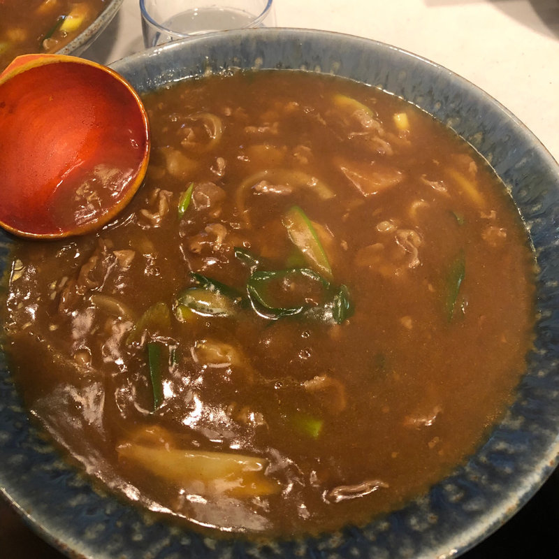 カレーあんかけ(あんかけ亭 光)