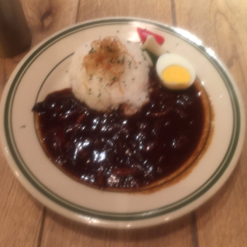 ハヤシライス(みのる食堂 三越銀座)