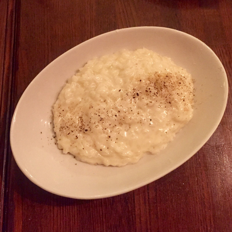 濃厚チーズリゾット(ドッポ ドマーニ （Dopo Domani）)