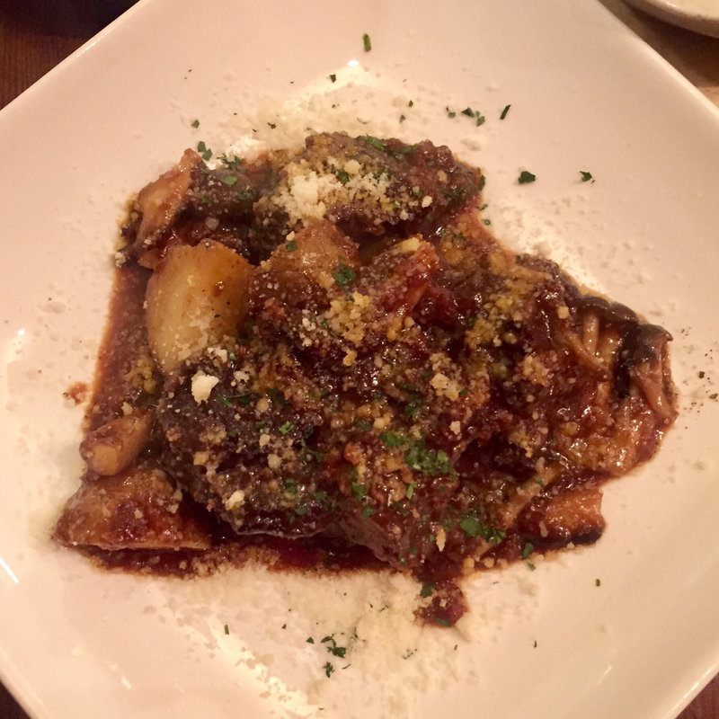 牛ホホ肉の赤ワイン煮(ドッポ ドマーニ （Dopo Domani）)