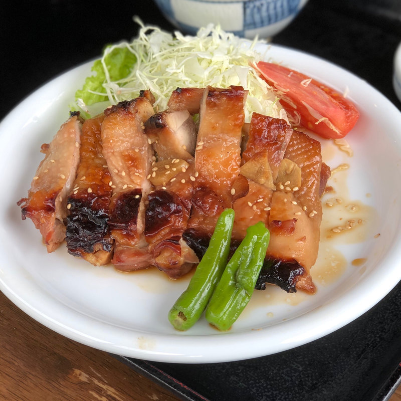 とりスタミナ定食(ごはん処食堂ミサ あらい道の駅店 )
