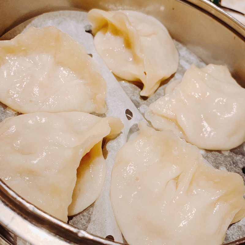 レモン餃子(一味玲玲 新橋2号店)