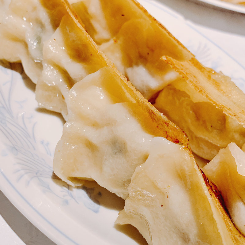 しいたけ餃子(一味玲玲 新橋2号店)