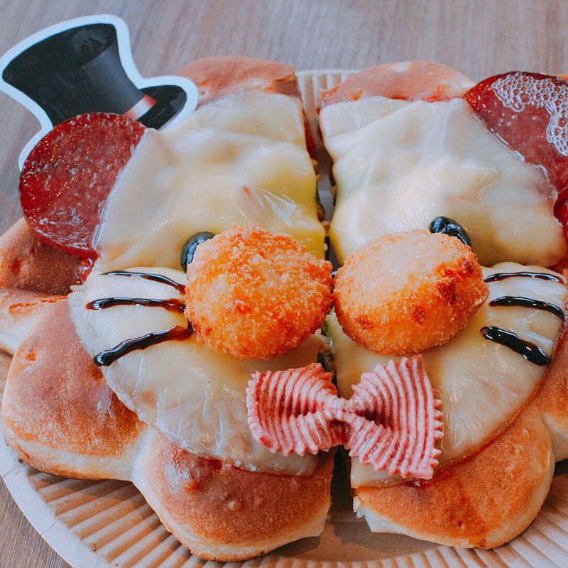 ライオンピザ(東山動物園 )