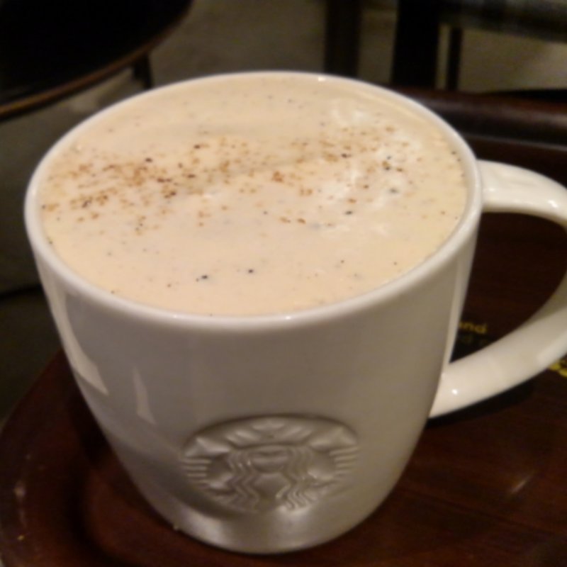 TOKYO ロースト ムース フォーム ラテ(スターバックスコーヒー 中目黒 蔦屋書店)