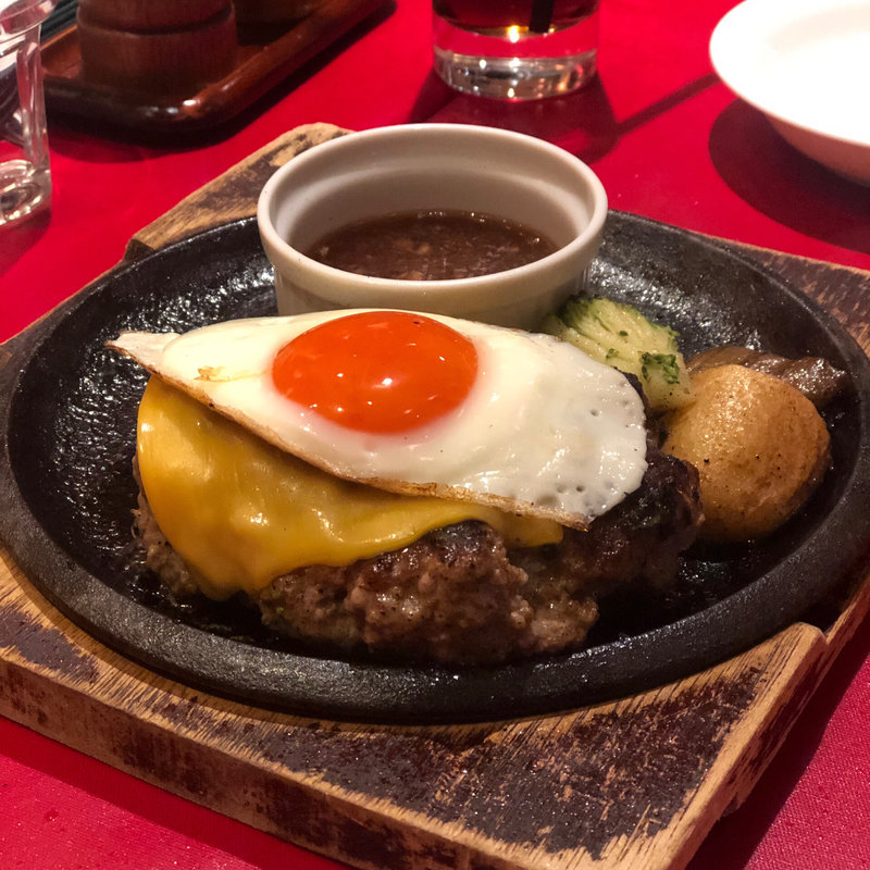 (田町 大人のハンバーグ)