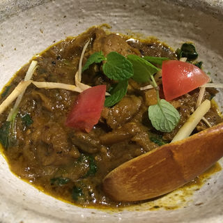 スパイシーマトンカレー(カッチャル バッチャル )