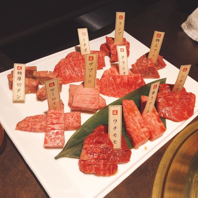 (肉の切り方 銀座数寄屋橋店)