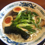 蔵出し醤油麺(もんど )