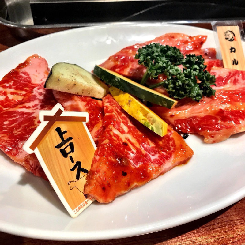 上ロース(ホルモン家 徳侍郎 )