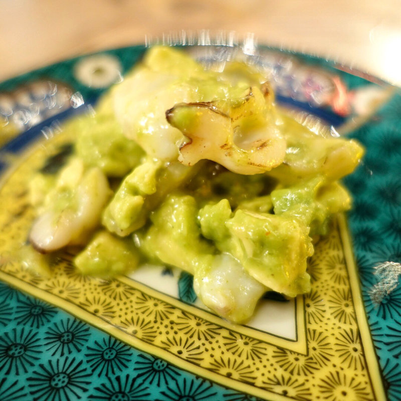  炙りタコWASAアボカド(サナギ)