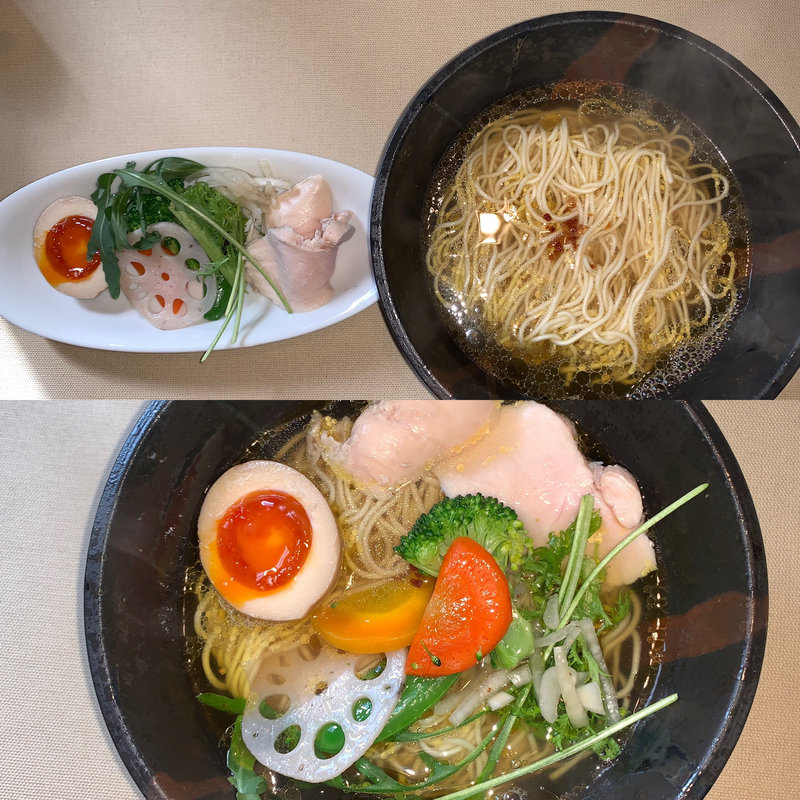アッラ・ガルムのスープ麺(Aux Gourmands (オー・グルマン))