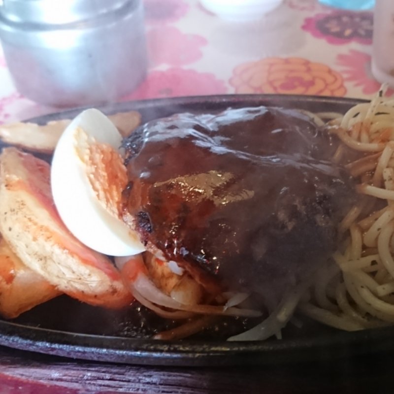 ハンバーグ兜ソース（150g）(ハンバーグレストラン兜)