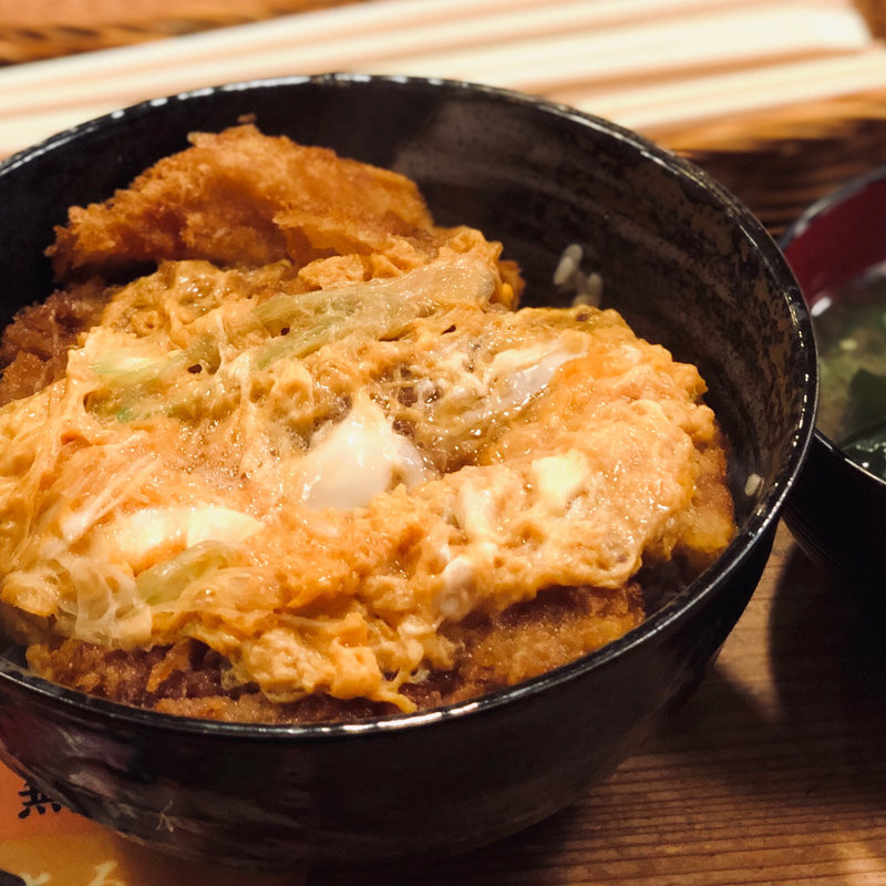 カツ丼(酒場二宮)