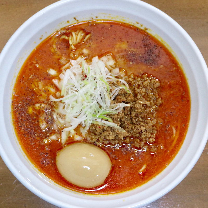 貝だし担々麺(麺匠 なか巌)