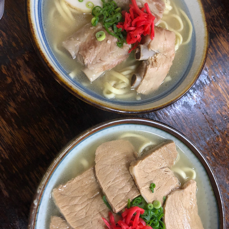 ソーキそば(かどや )