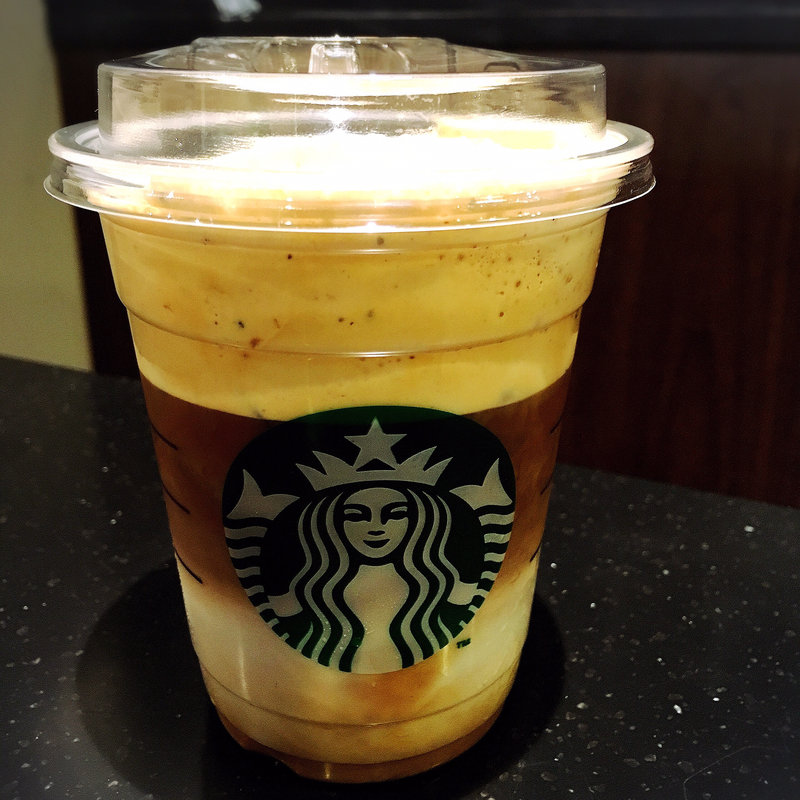 TOKYOローストムースフォームラテ（期間限定）(スターバックスコーヒー エキュート立川店)