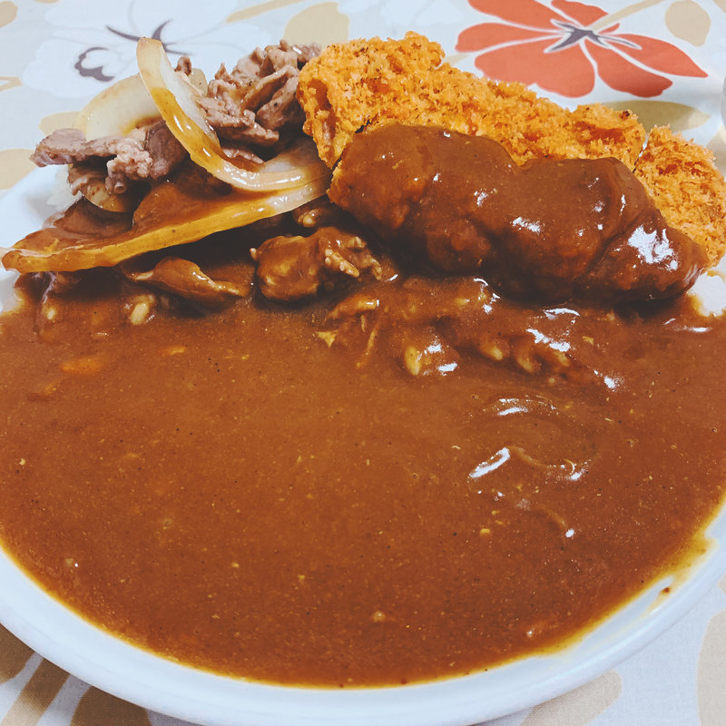 チキンカレー(カレーハウスノイ)