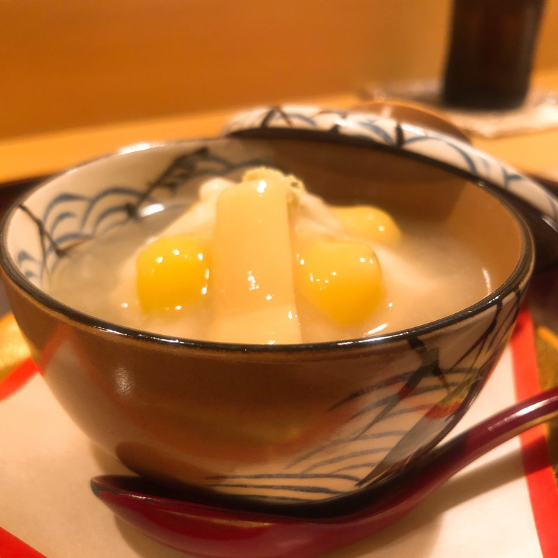 かぶら蒸し(料理 澤)