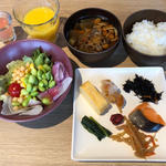 朝食ブッフェ