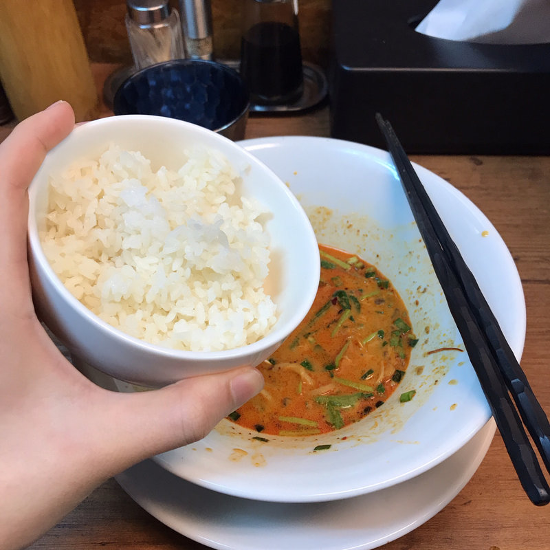 追い飯(Kingyo noodles)