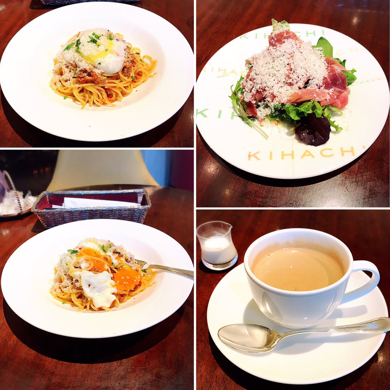 ランチタイムセット(キハチカフェ 福屋八丁堀店 （KIHACHI cafe）)