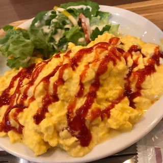 ふわとろオムライス(Dr.Cafe 本店 ドクターカフェ)