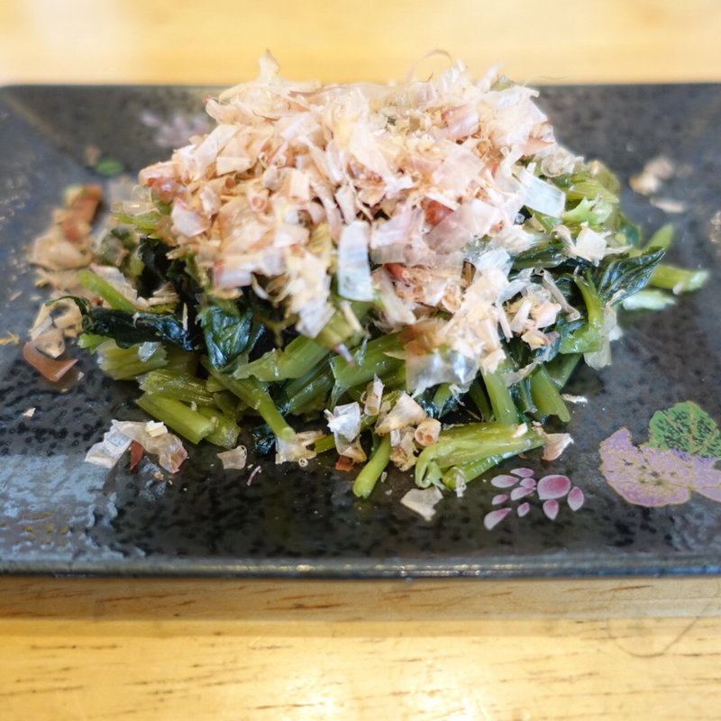 わさびのお浸し(まえだ )