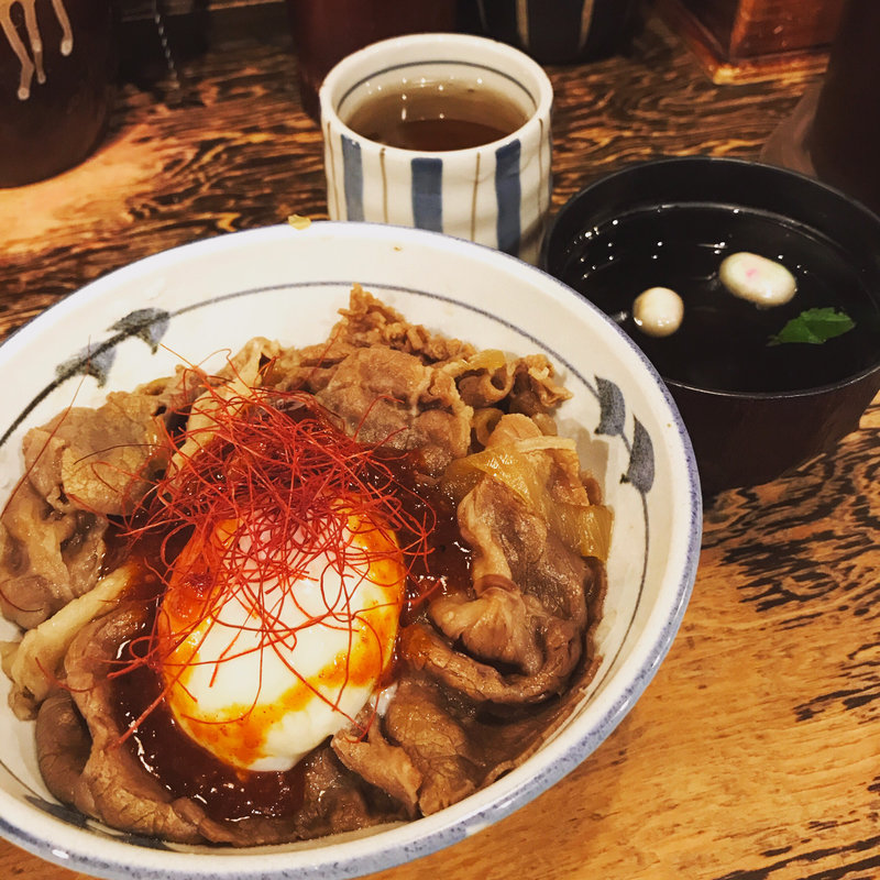 牛力丼（赤）(牛の力 （とうきょうぎゅうどん・ぎゅうのちから）)