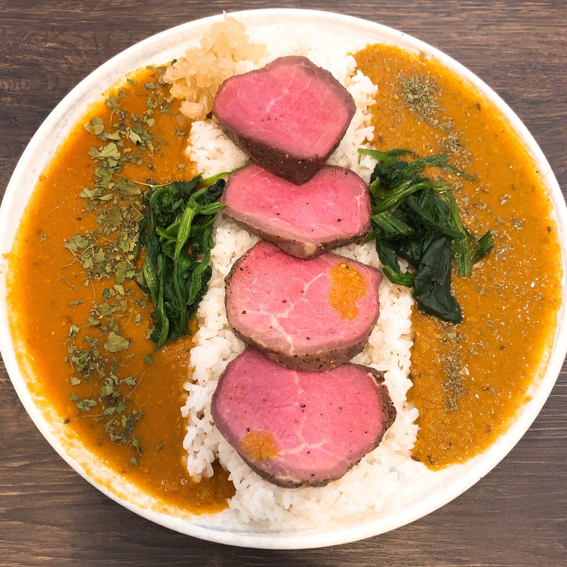 ローストビーフカレー(カレーピーク （curry peak）)