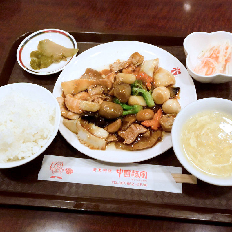 ランチA 八宝菜(中國酒家 )